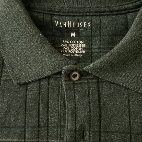 🎃Mens long sleeve VanHeusen - Picture 2 of 3